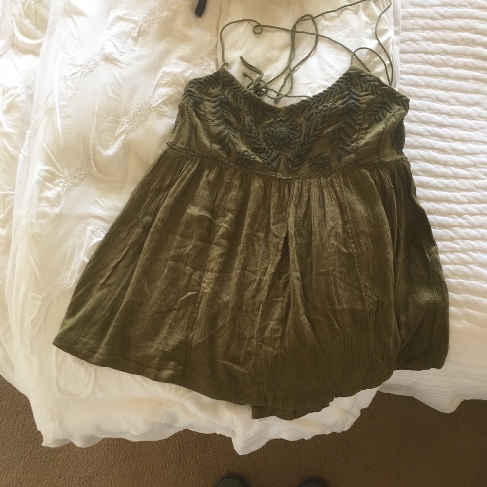 Free People Blackbird top